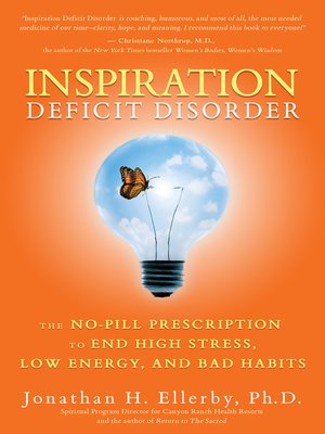 cover image of Inspiration Deficit Disorder